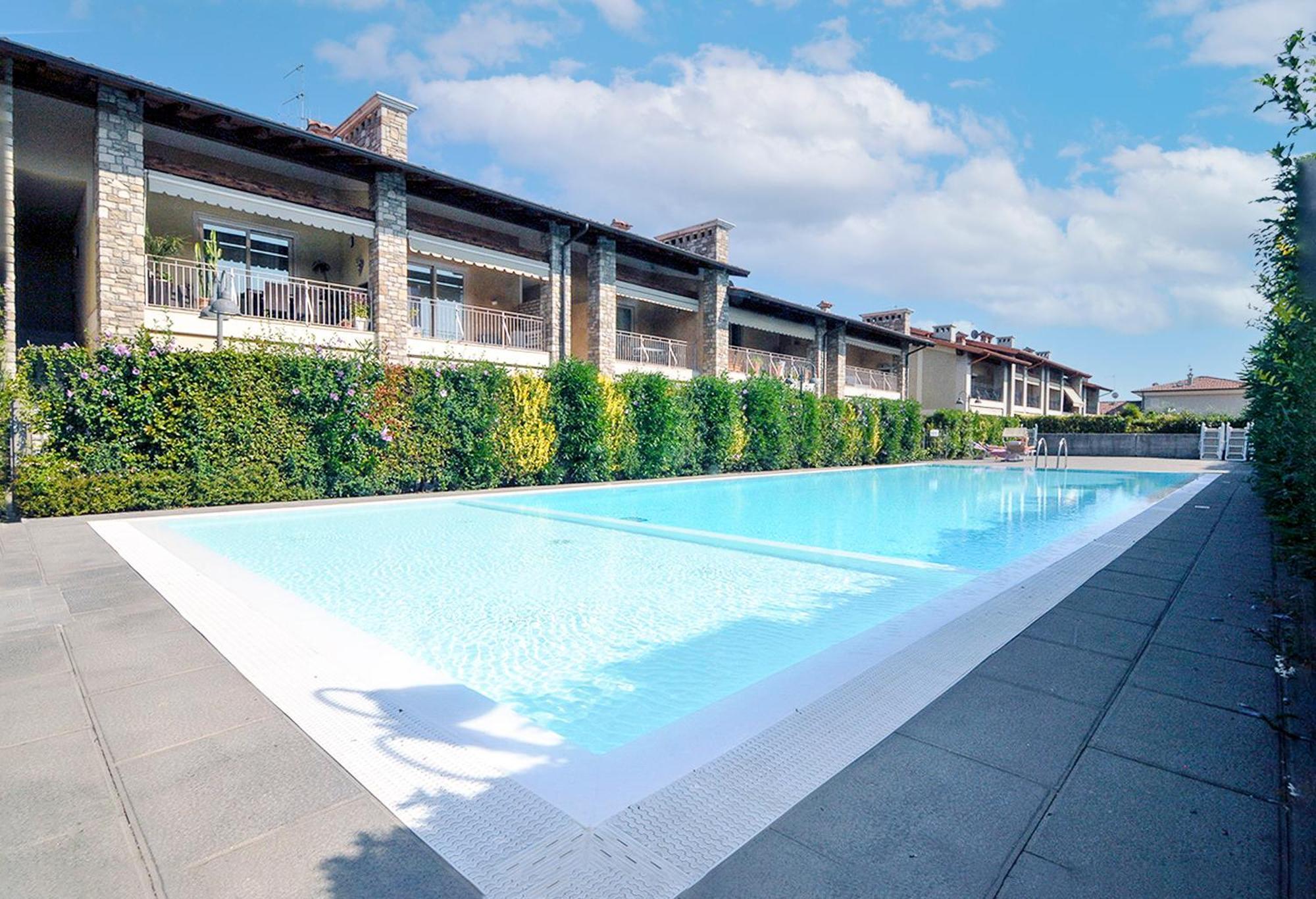 Appartamento Benaco 108 Raffa Екстериор снимка