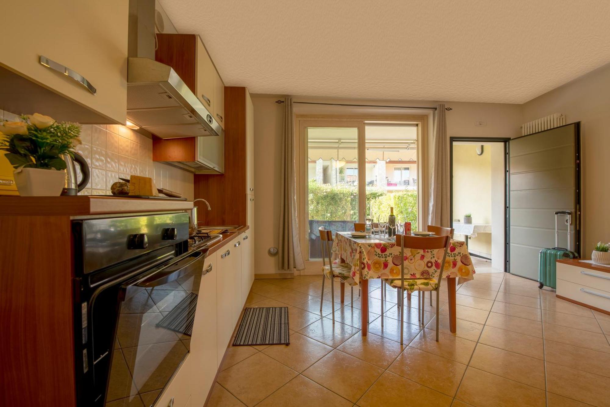 Appartamento Benaco 108 Raffa Екстериор снимка