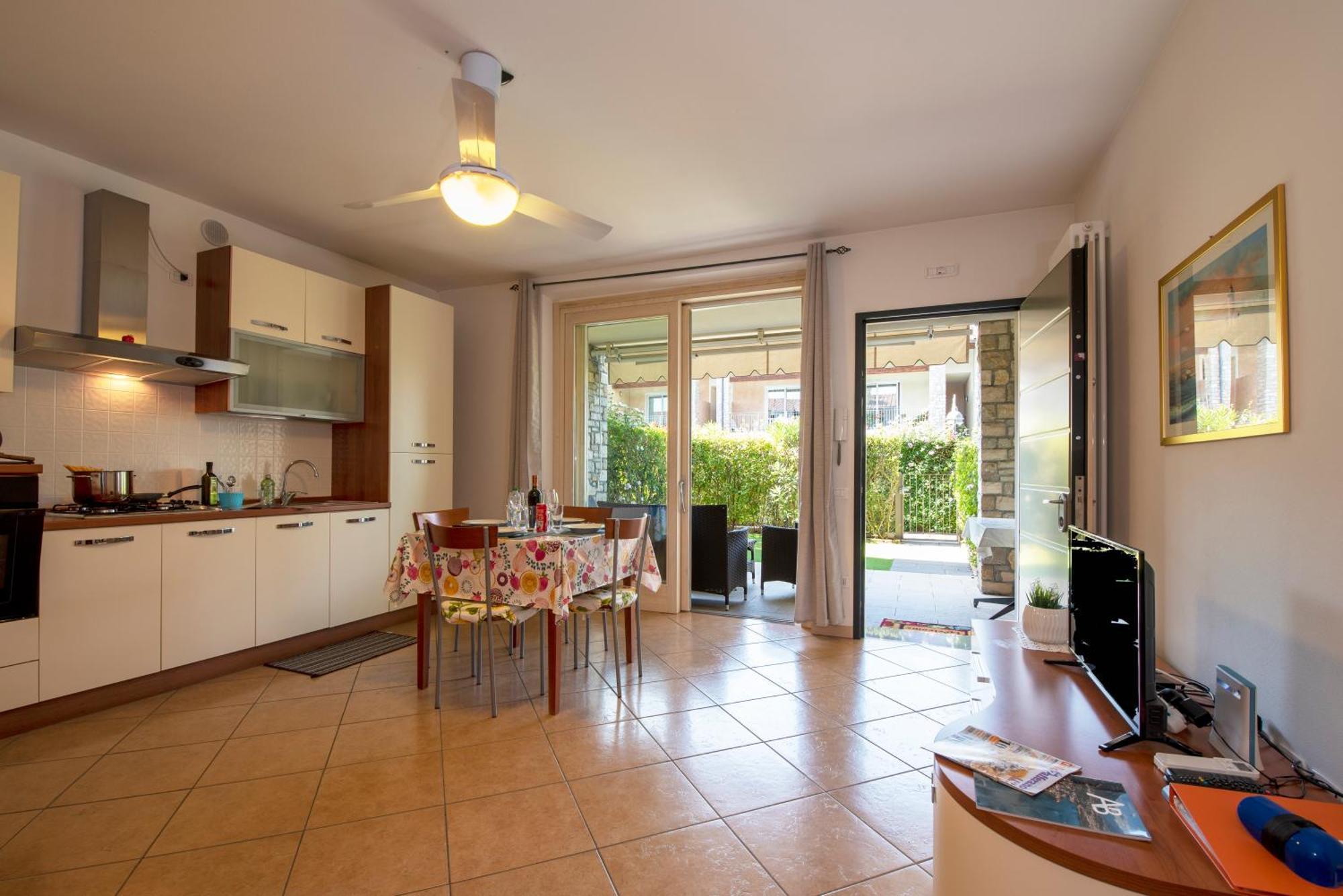 Appartamento Benaco 108 Raffa Екстериор снимка