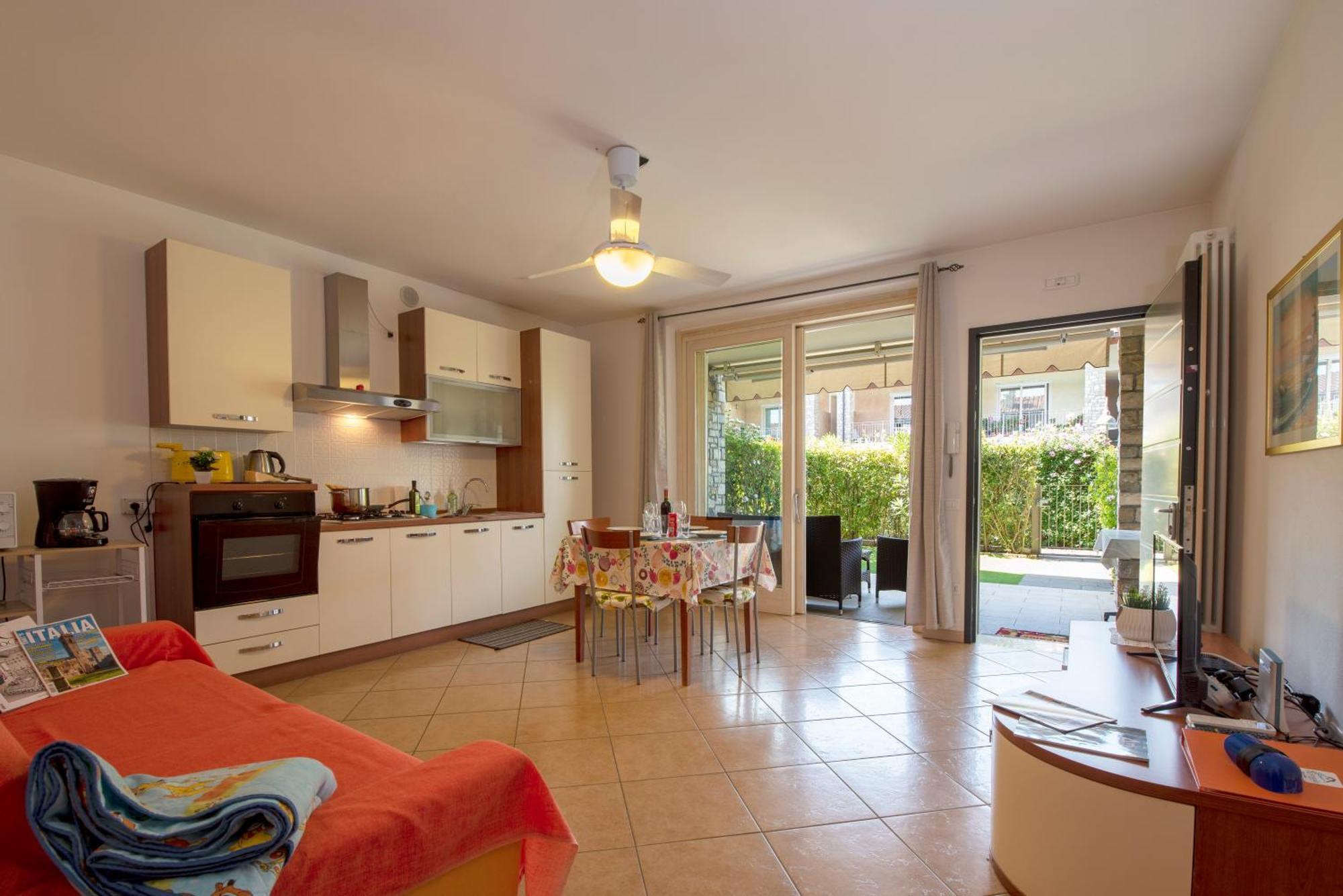 Appartamento Benaco 108 Raffa Екстериор снимка
