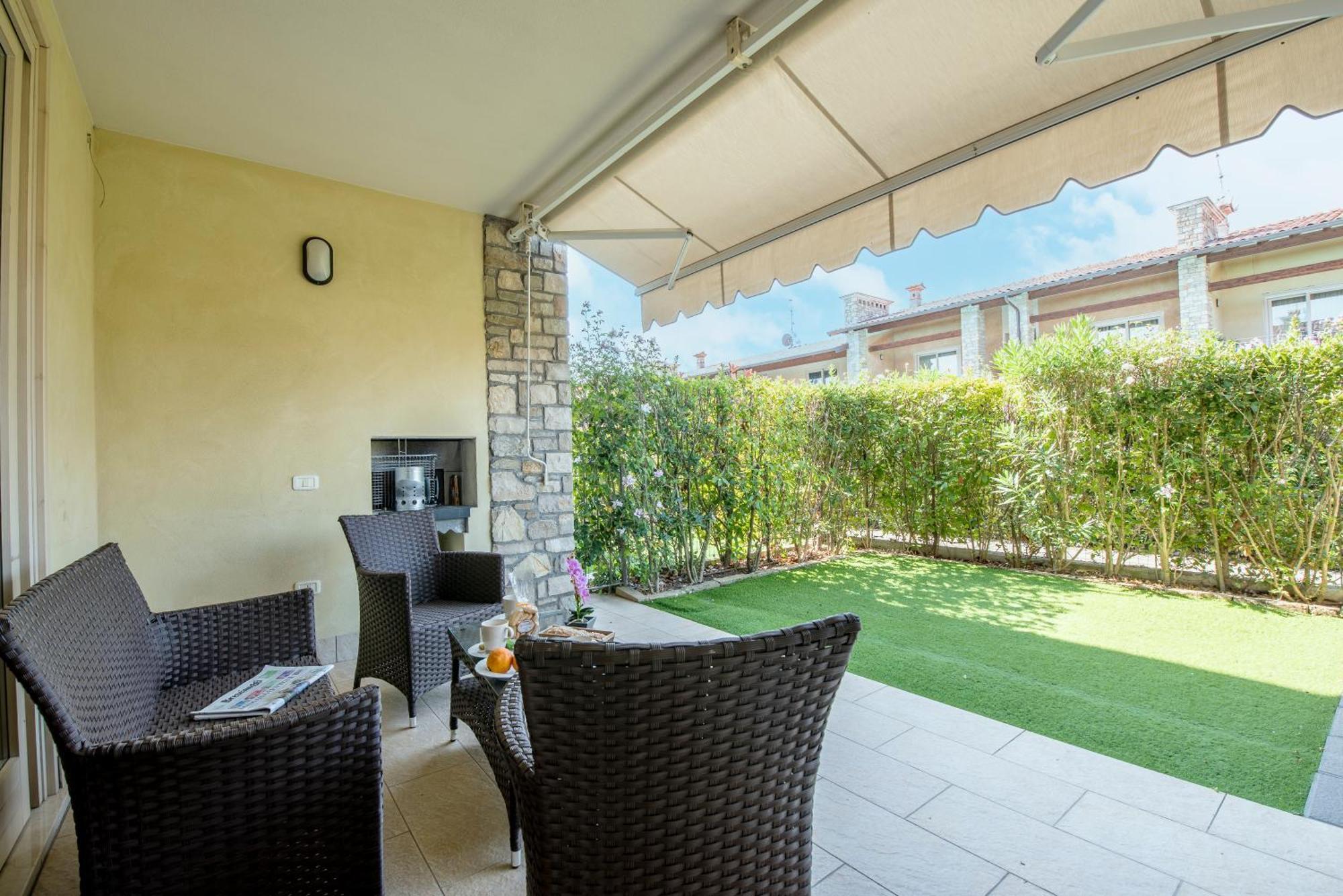 Appartamento Benaco 108 Raffa Екстериор снимка