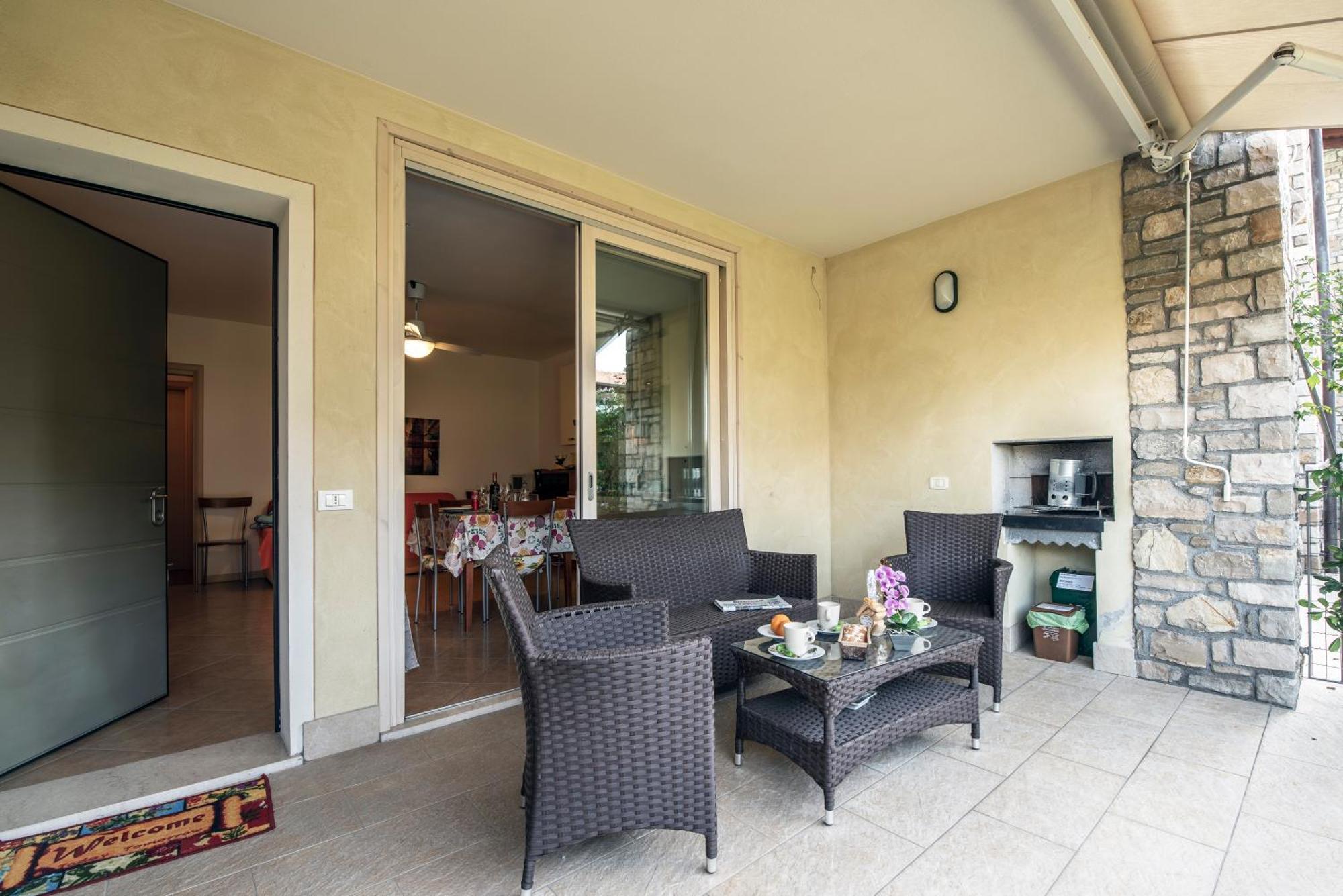 Appartamento Benaco 108 Raffa Екстериор снимка